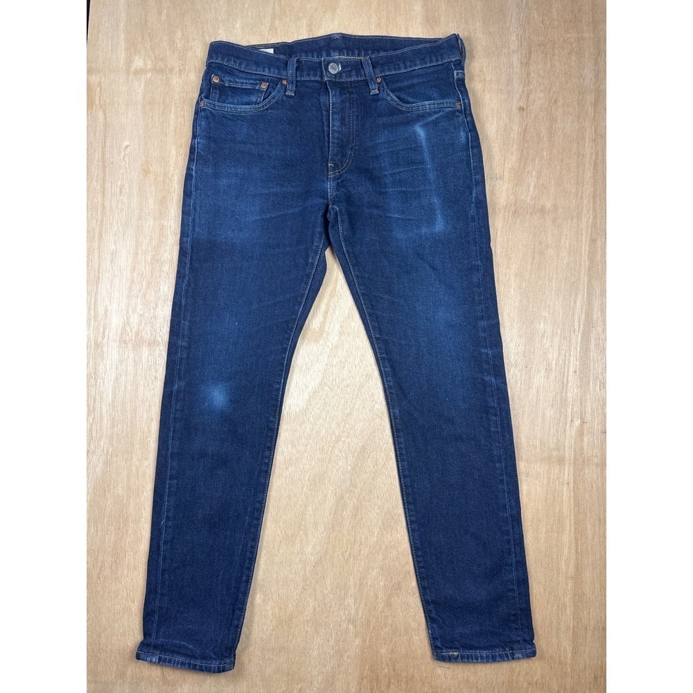 Levi's 512 Original Fit Dark‎ Wash Denim Jeans Women's Size 31W X 30L